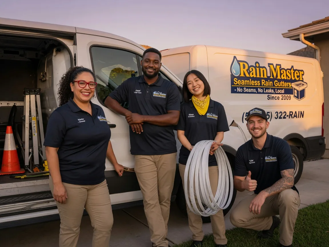 Gutter Installation company in Newcastle, TX